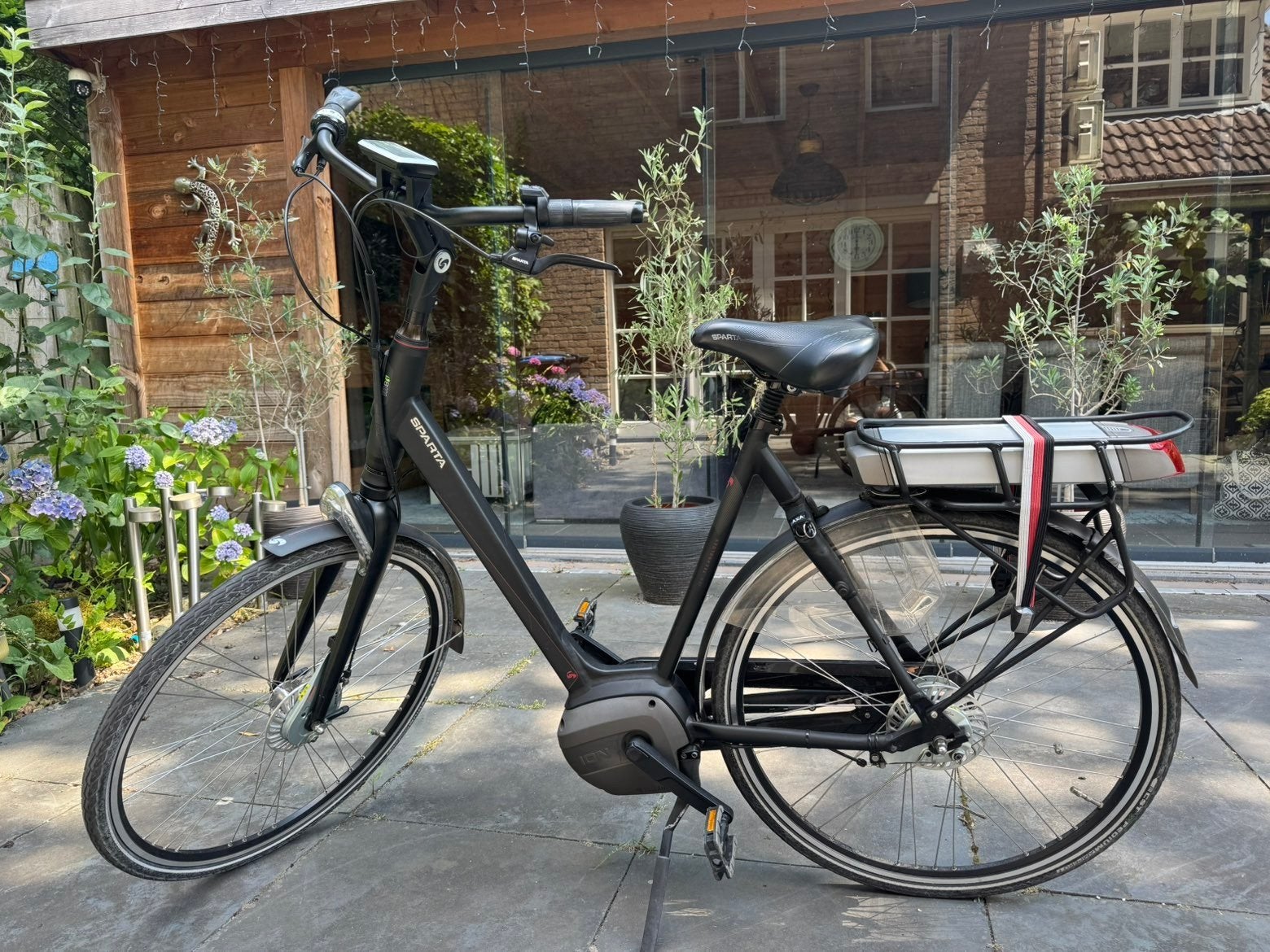 Sparta E-bike met Yamaha middenmotor en 7 versnellingen, Ophalen of Verzenden, Gebruikt, Sparta