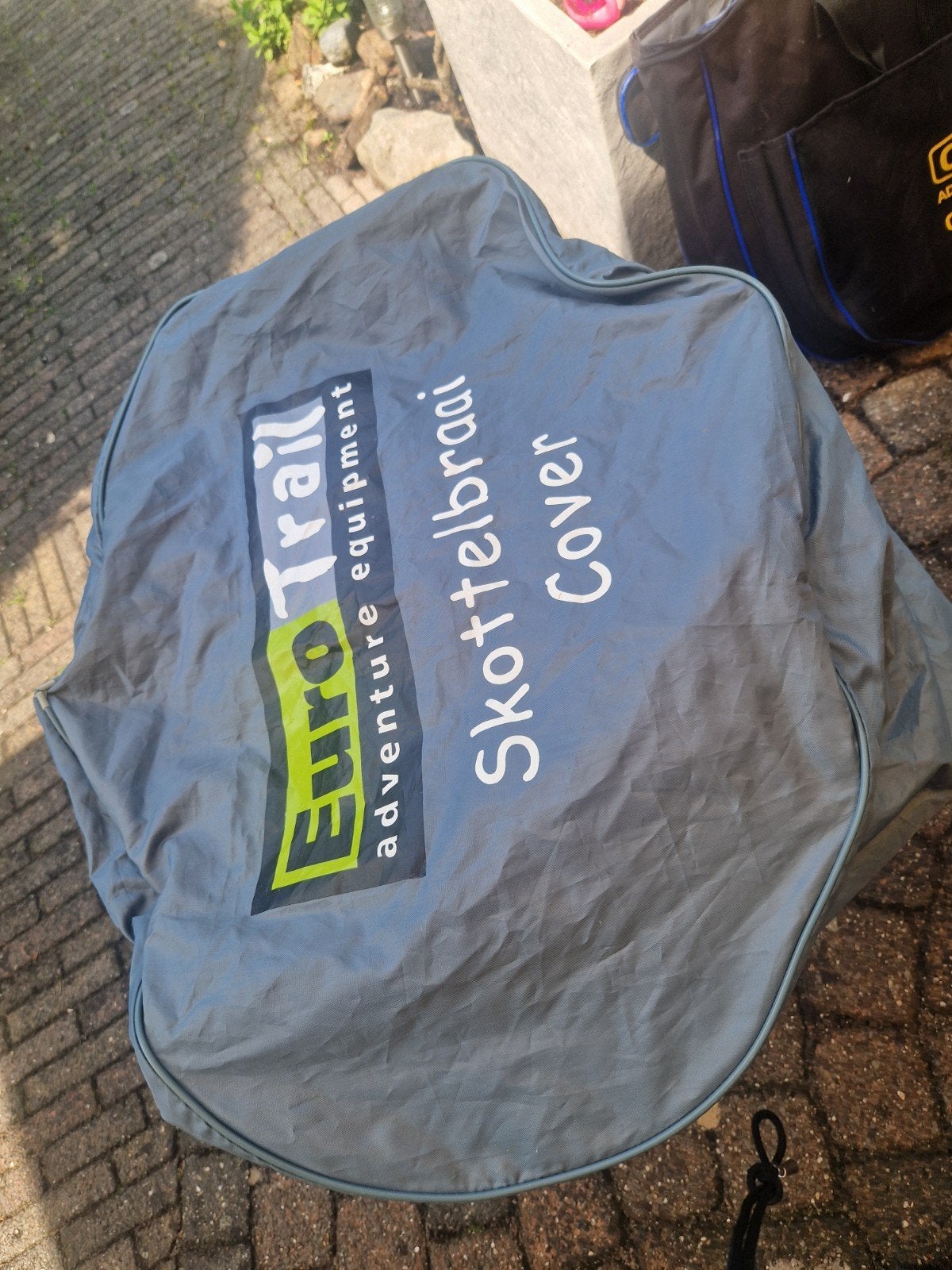 Te koop cadac scottelbraai., Ophalen, Zo goed als nieuw