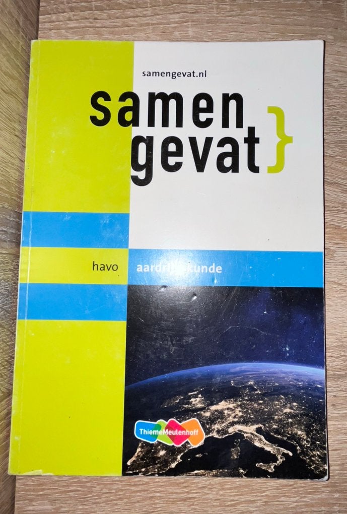 Havo 5 leerboeken AARDRIJKSKUNDE, Boeken, Ophalen of Verzenden, Nieuw, HAVO, Aardrijkskunde