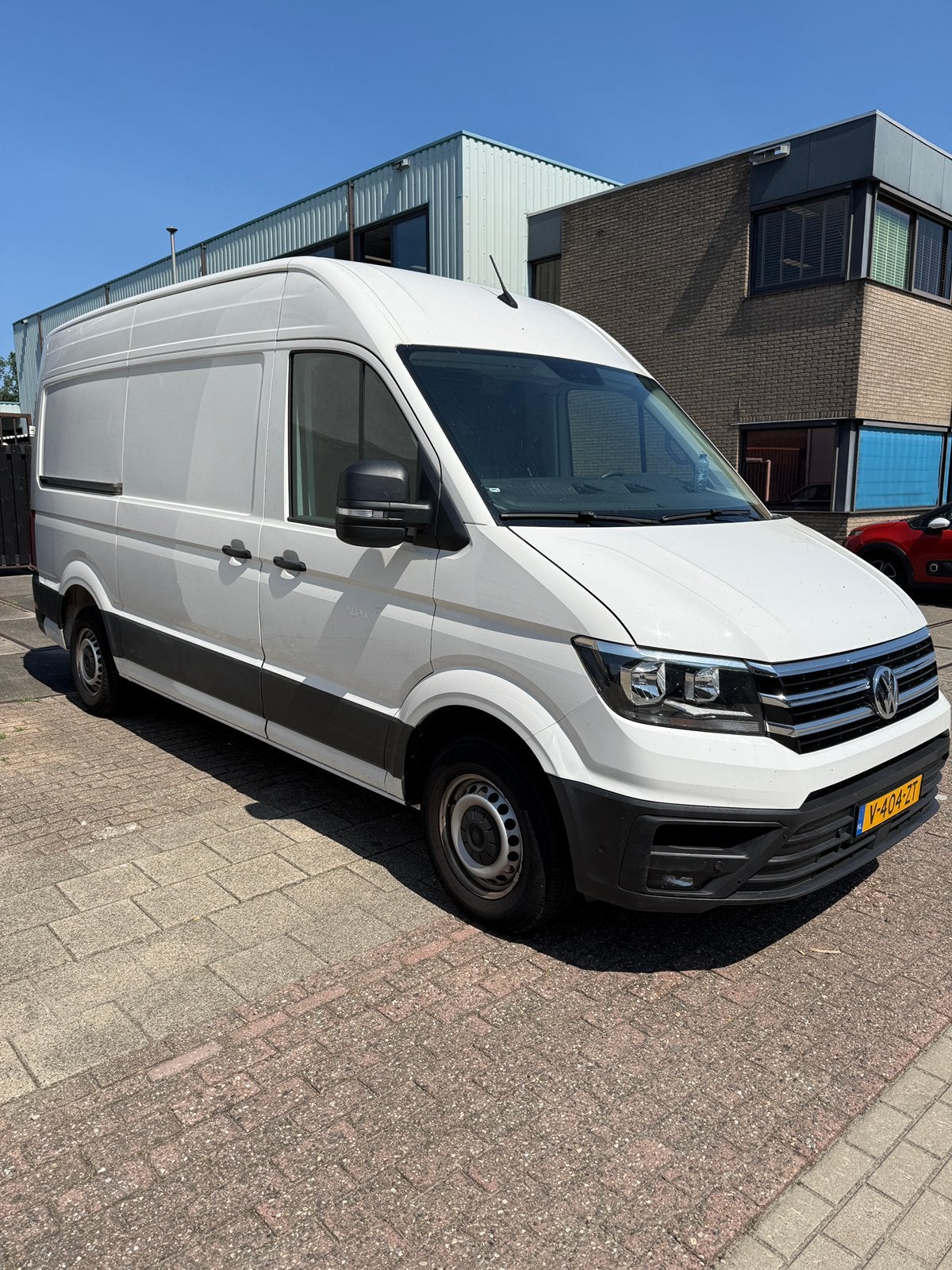 Volkswagen Crafter 35 2.0 TDI 140pk L3/h3 2019, Voorwielaandrijving, 4 cilinders, Volkswagen, 3000 kg
