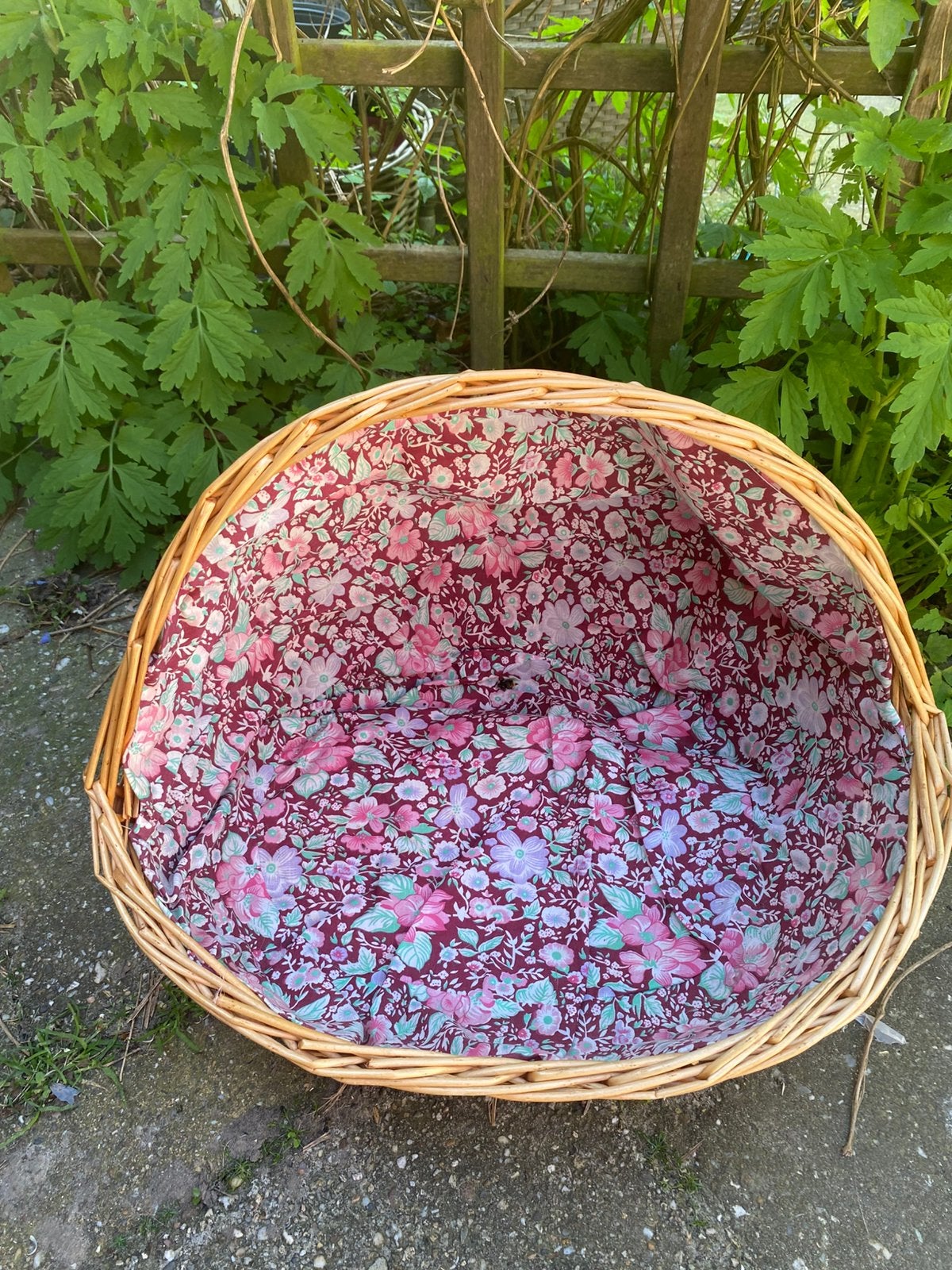 Schattig rieten katten/hondenmandje, Ophalen, Nieuw, Riet