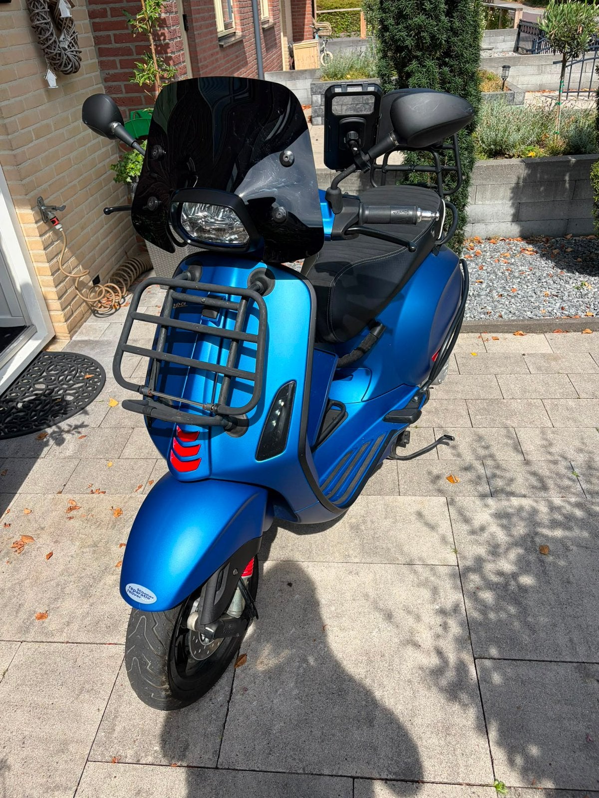 Vespa sprint S, Ophalen of Verzenden, Zo goed als nieuw, Benzine