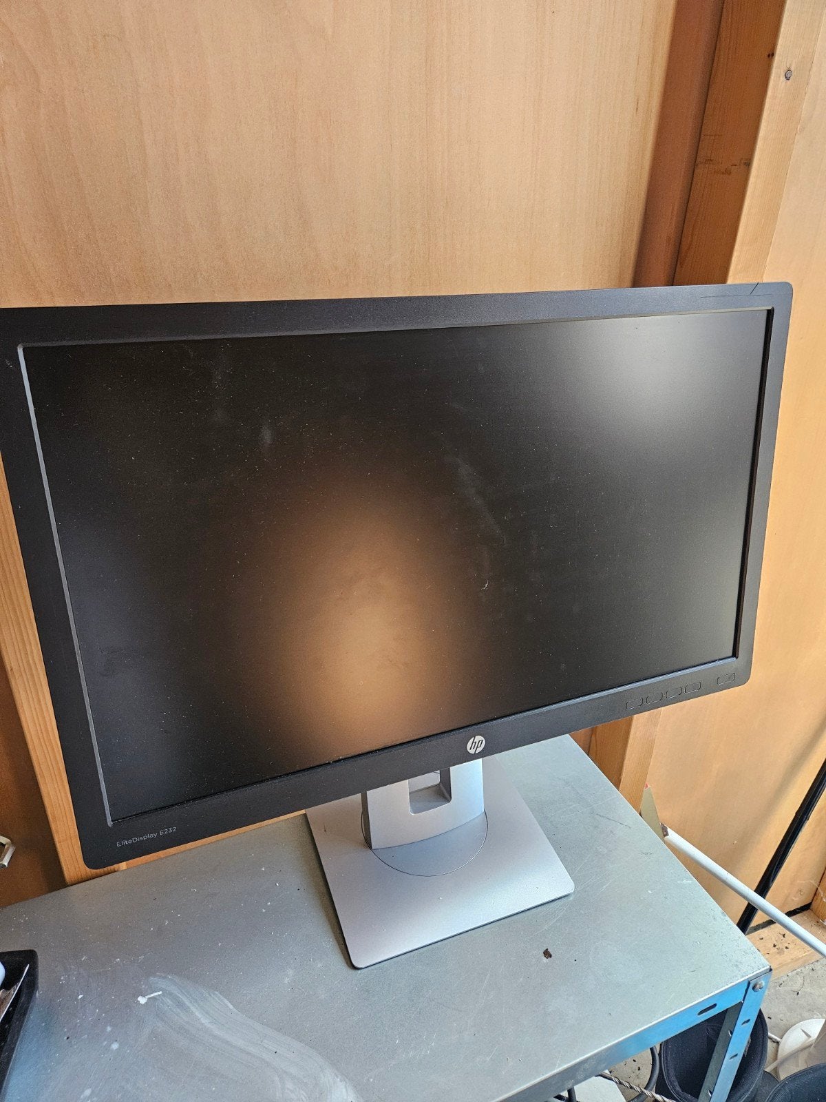 HP EliteDisplay E232 23-inch Monitor - Full HD, Computers en Software, Monitoren, Gebruikt, Full HD, Ophalen of Verzenden, HP