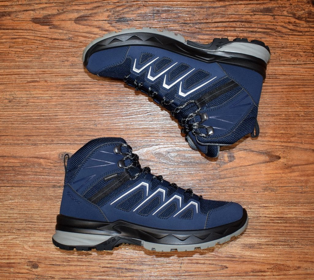 GRISPORT - Hiking wandelschoen Wega Mid Blue - maat 37, Kleding | Dames, Schoenen, Blauw, Nieuw, Grisport, Wandelschoenen