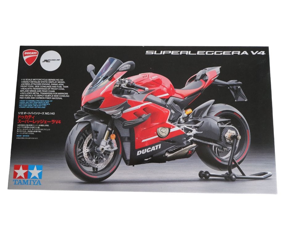 Tamiya 14140 1:12 Ducati Superleggera V4