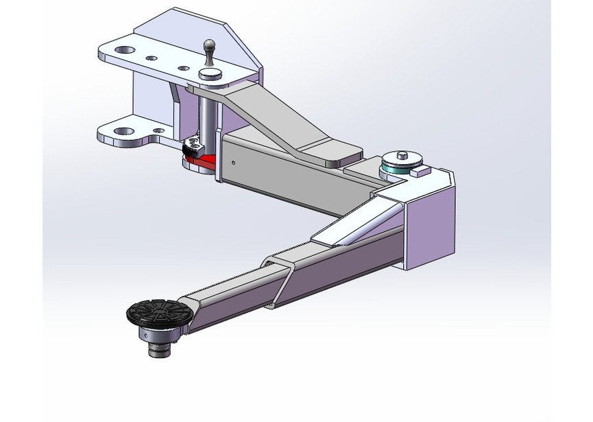 2-koloms hefbrug 6T all-in-one dubbel gewricht hoogte 4535mm, Ophalen, Nieuw