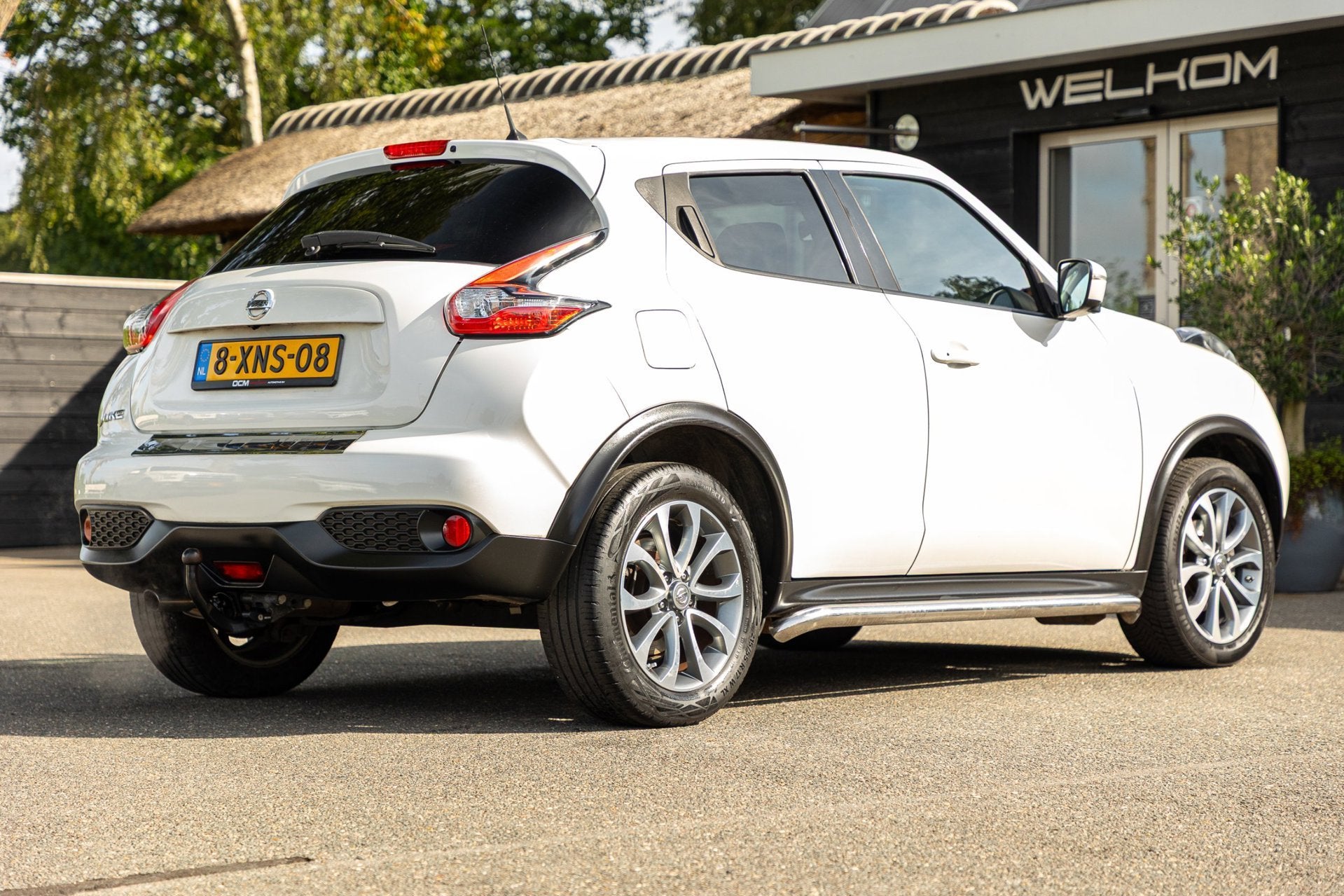 Nissan Juke 1.2 DIG-T S/S Connect Edition Trekhaak I Keyless, Auto's, Voorwielaandrijving, Zwart, Start-stop-systeem, 116 pk