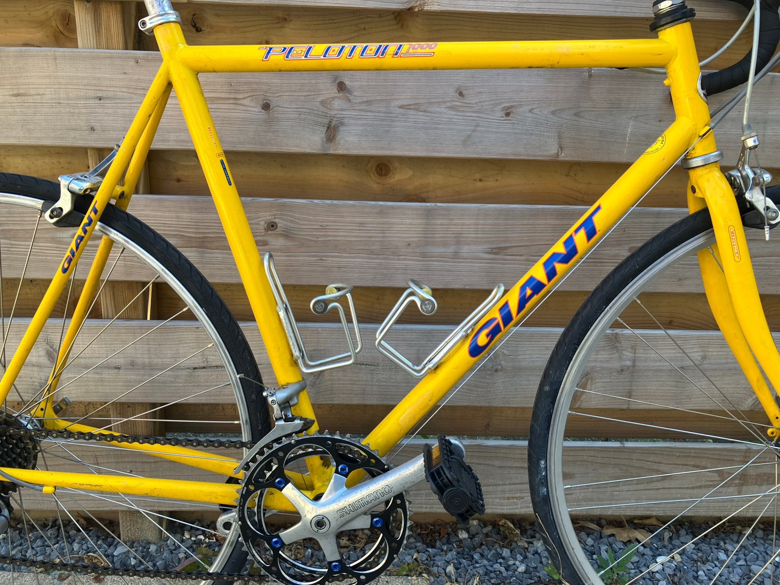 Leuke GIANT vintage racefiets, 55 tot 59 cm, Ophalen