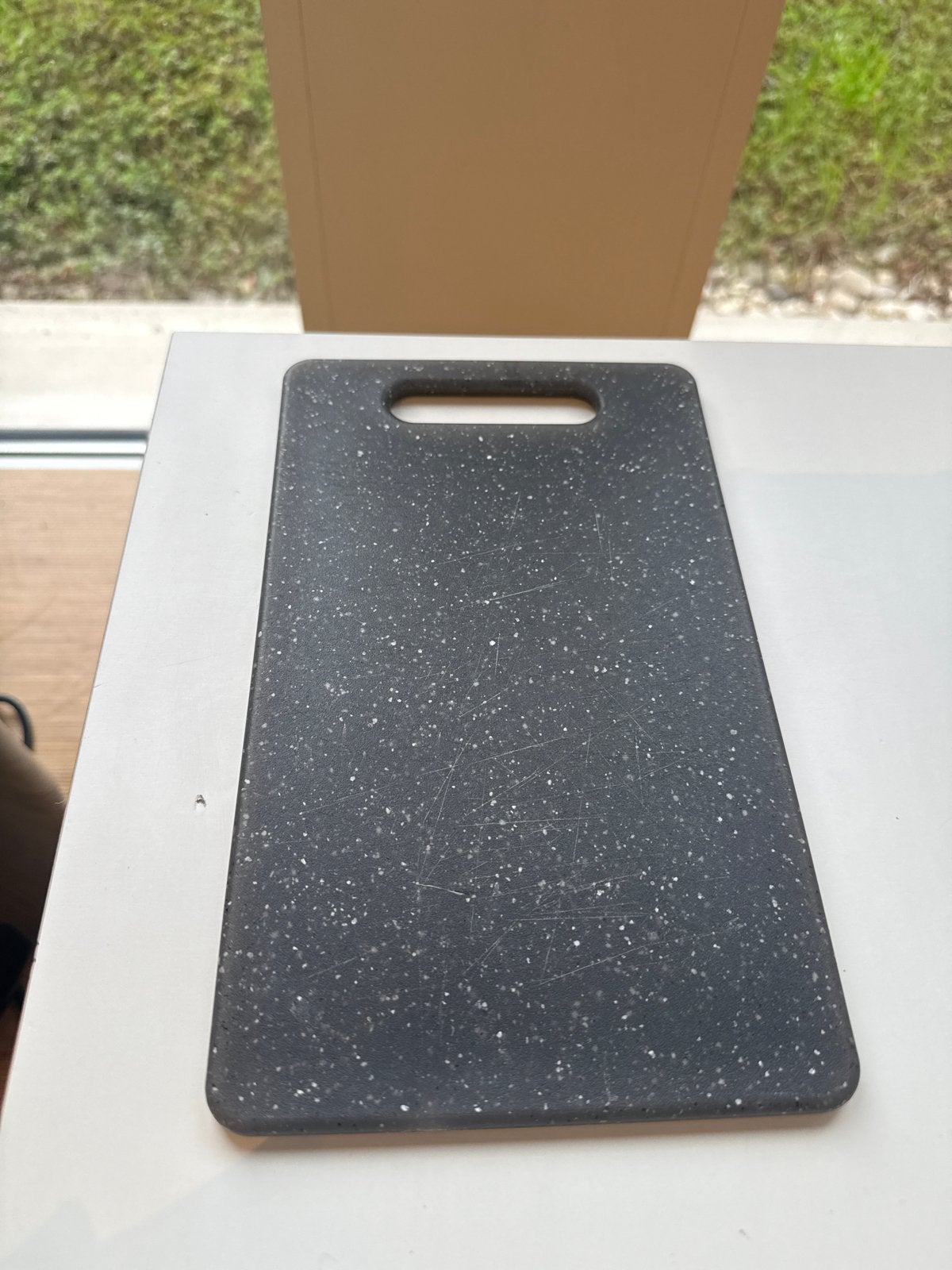 Cutting board, Gebruikt, Kunststof, Snij-/serveerplank, Ophalen of Verzenden
