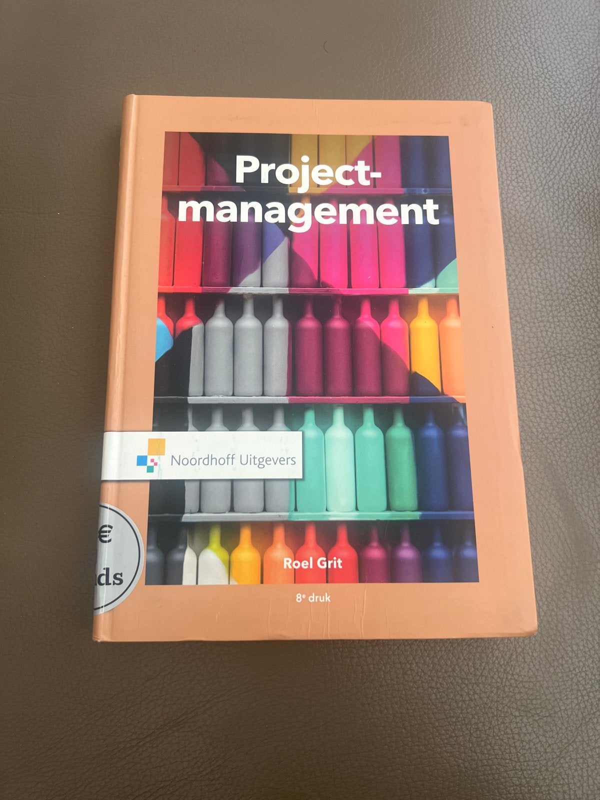 Projectmanagement - Roel Grit (8e druk), Ophalen of Verzenden, Gamma, Zo goed als nieuw, HBO