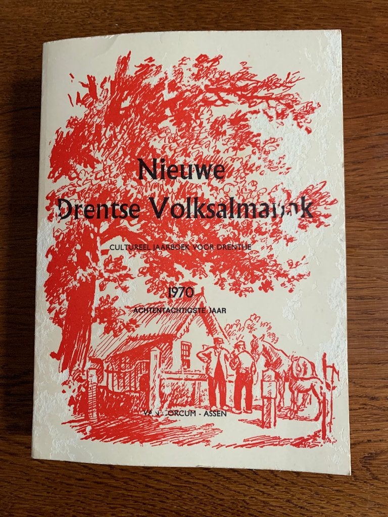 "Nieuwe Drentse Volksalmanak" 1970, Boeken, Ophalen of Verzenden, Zo goed als nieuw