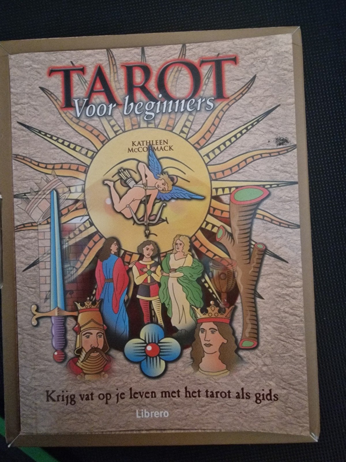 Tarot voor beginners - Kathleen McCormack, Tarot of Kaarten leggen, Ophalen of Verzenden, Zo goed als nieuw, Kathleen McCormack