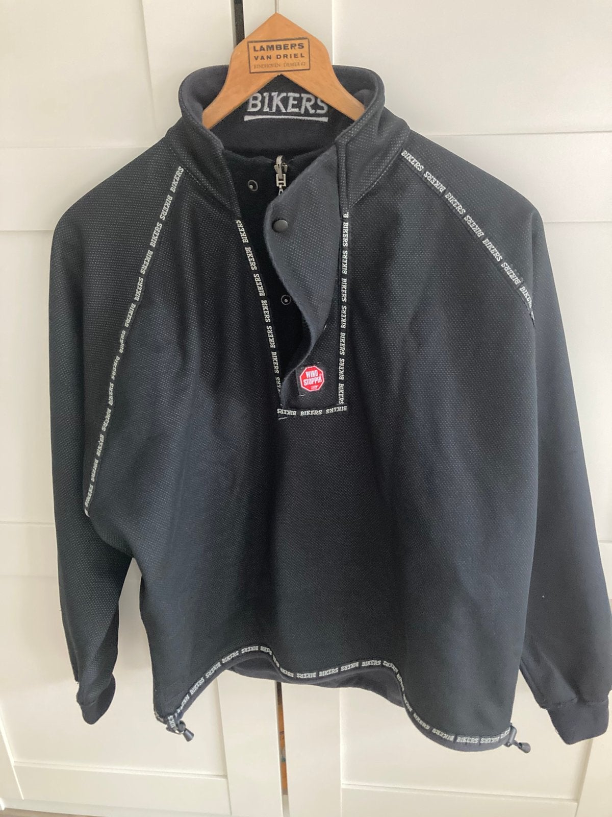 Windstopper Bikers maat M, Motoren, Ophalen of Verzenden, Tweedehands, Handschoenen