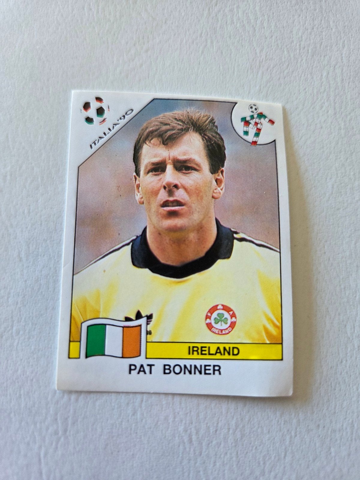 Panini WK 90, Ophalen of Verzenden, Zo goed als nieuw, Buitenlandse clubs, Poster, Plaatje of Sticker