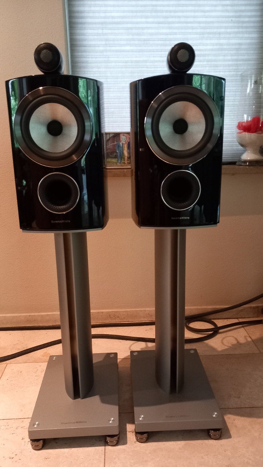 Bowers&Wilkins 805D3 als nieuw