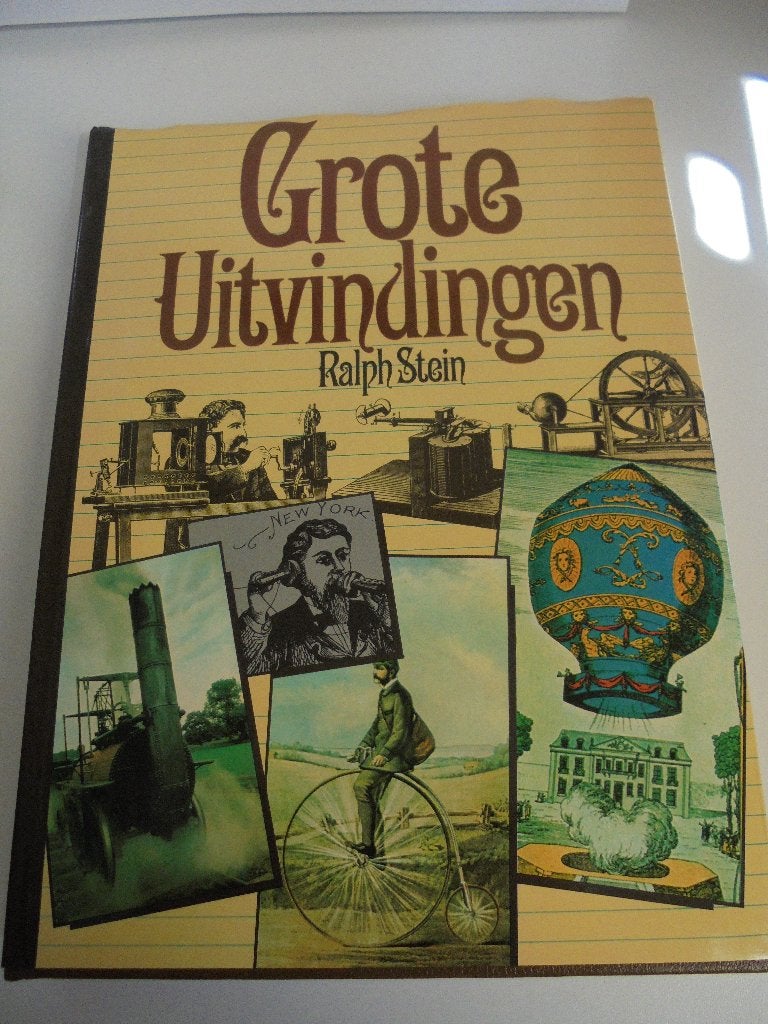 Boek Grote Uitvindingen Elsevier 9010019330 Ralph Stein, Ophalen of Verzenden, Gelezen, Ralph Stein, Overige wetenschappen