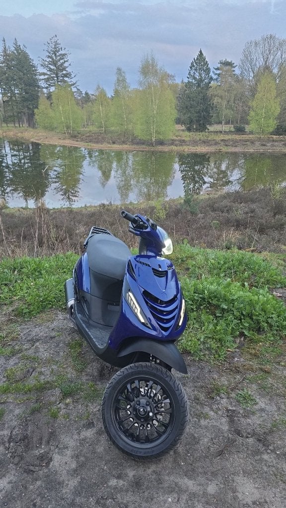Piaggio Zip 80 4t, Fietsen en Brommers, Ophalen, Maximaal 45 km/u, Zip, Zo goed als nieuw