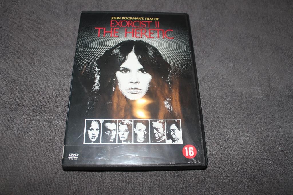 DVD The Exorcist 2 Heretic, Vanaf 16 jaar, Ophalen of Verzenden, Gebruikt