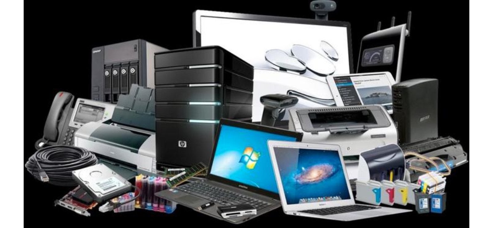 Kom graag uw oude pc / laptop / audio/ electronica ophalen, Ophalen, Gebruikt
