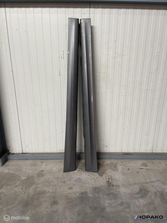 Sideskirts BMW 3 serie E90 E91 | M sport spacegrau | A52, Gebruikt, Einsteinlaan 5 rijswijk, Bmw, Ophalen of Verzenden
