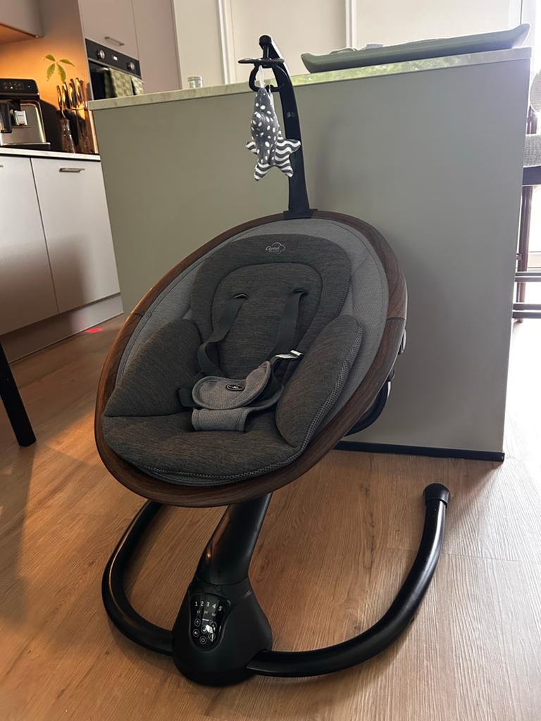 Cangaroo Electric Swing Cloud - zo goed als Nieuw, Ophalen of Verzenden, Nieuw