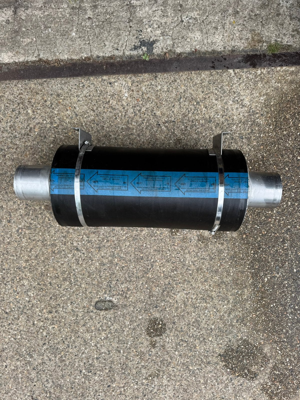 Waterlock RVS nieuw, Ophalen of Verzenden, Nieuw