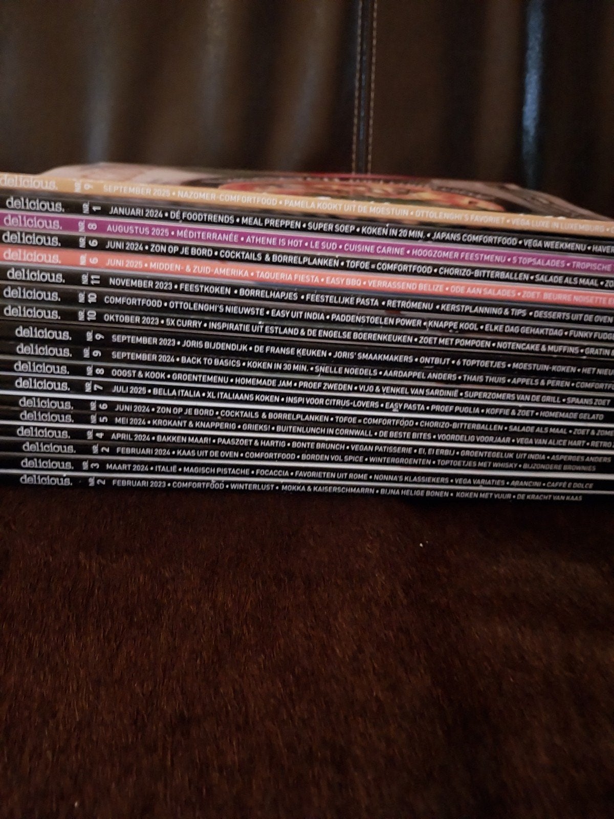 Foodies & Delicious tijdschriften (2023-2024), Ophalen of Verzenden, Zo goed als nieuw, Overige typen