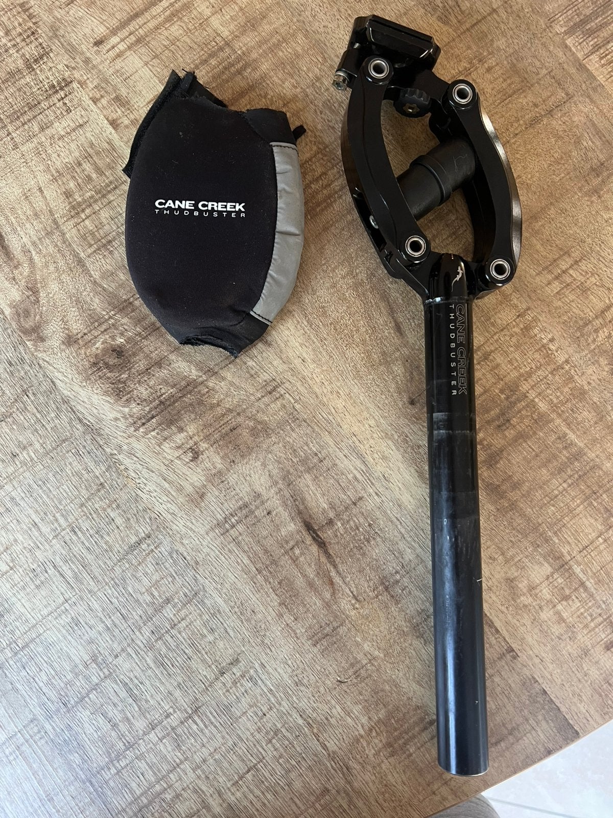 Cane creek thudbuster LT incl shim en beschermhoes, Ophalen of Verzenden, Zo goed als nieuw