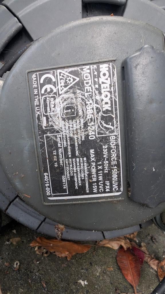 Hozelock Bioforce 16000 Vijverfilter - Helder Water, Tuin en Terras, Vijver-toebehoren, Ophalen of Verzenden, Vijverfilter