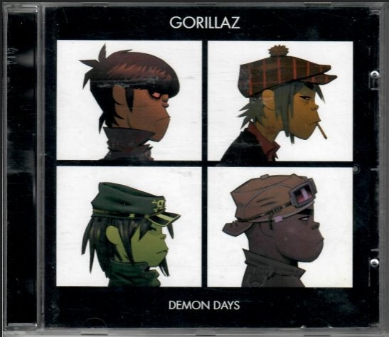 Gorillaz – Demon Days  – [1CD] – jewel case, Verzenden, Gebruikt, Poprock, Album