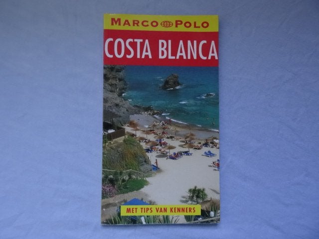 Costa Blanca, Valencia; marco polo reisgids, Gelezen, Europa, Ophalen of Verzenden, Reisgids of -boek