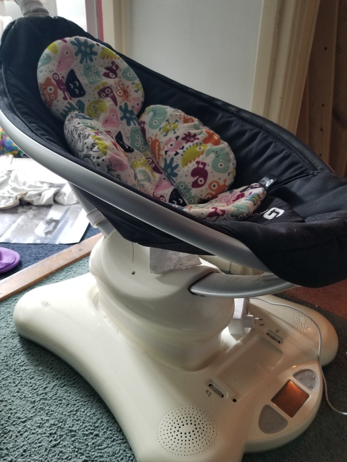 4moms mamaroo, Ophalen, Gebruikt