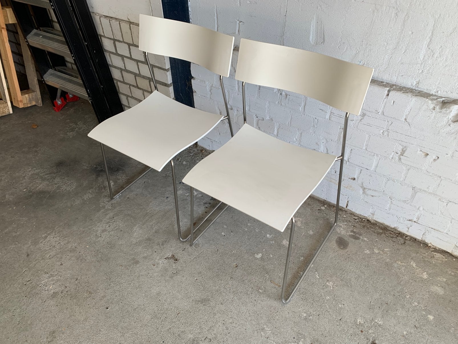 Campus Air; design stoelen van Lammhults, Ophalen, Zo goed als nieuw