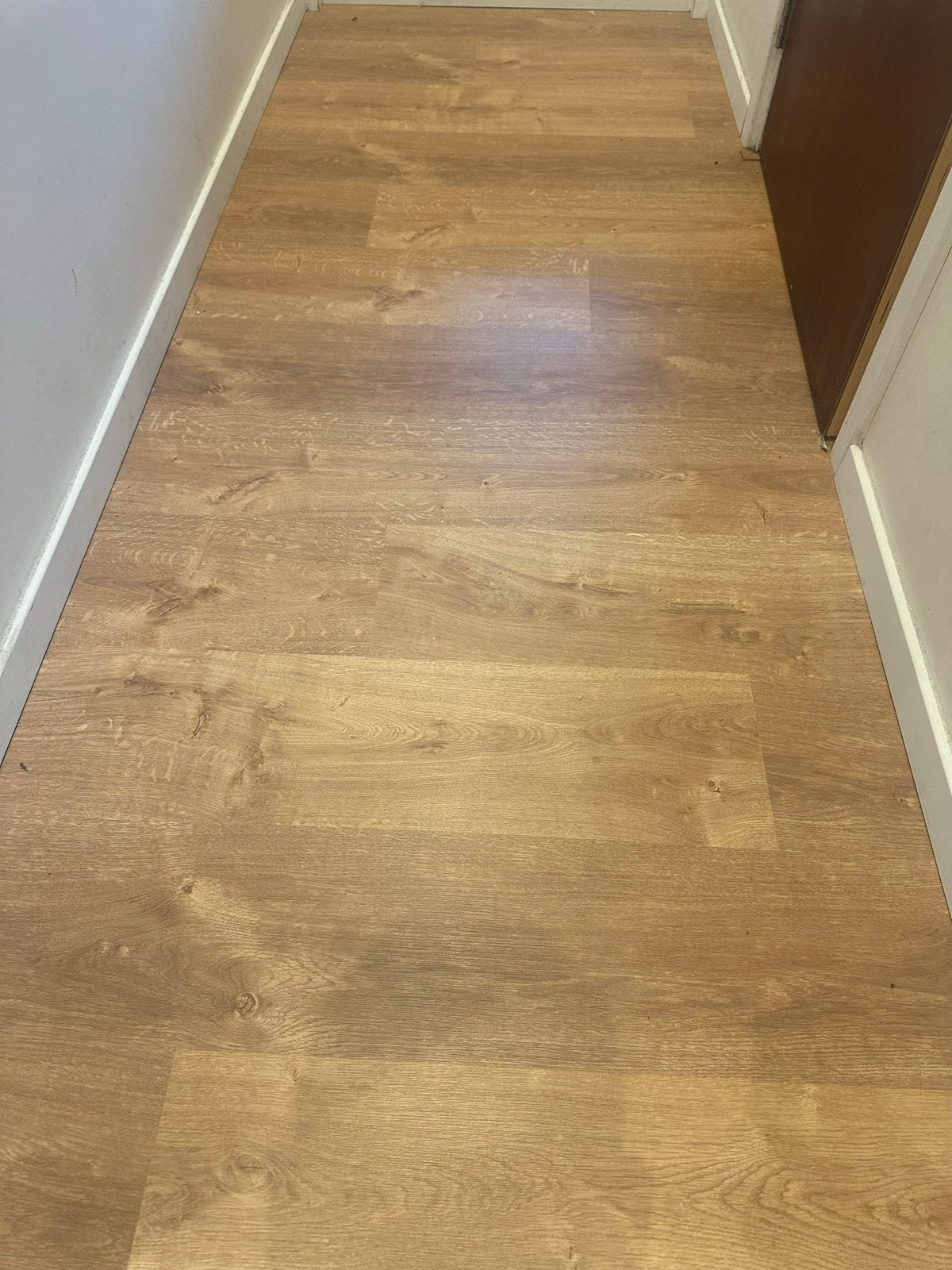 Laminaatvloer - Gebruikt, Houtlook, Diverse Oppervlaktes, Ophalen, Gebruikt, Bruin, 50 tot 75 m²