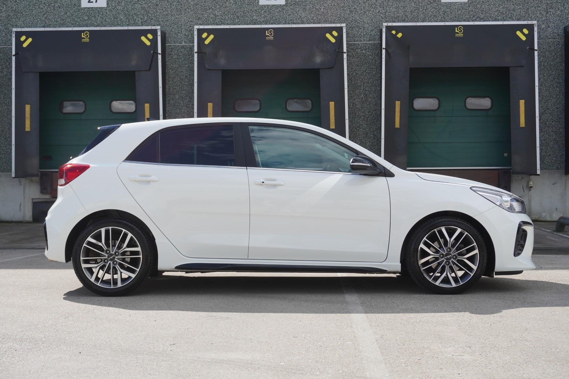 Kia Rio 1.0 T-GDi 101pk MHEV GT-Line | Achteruitrijcamera |, Voorwielaandrijving, 12 maanden, Gebruikt, Leder en Stof