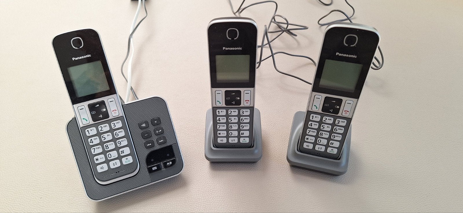 Dect Panasonic, Telecommunicatie, Vaste telefoons | Niet Draadloos, Ophalen of Verzenden