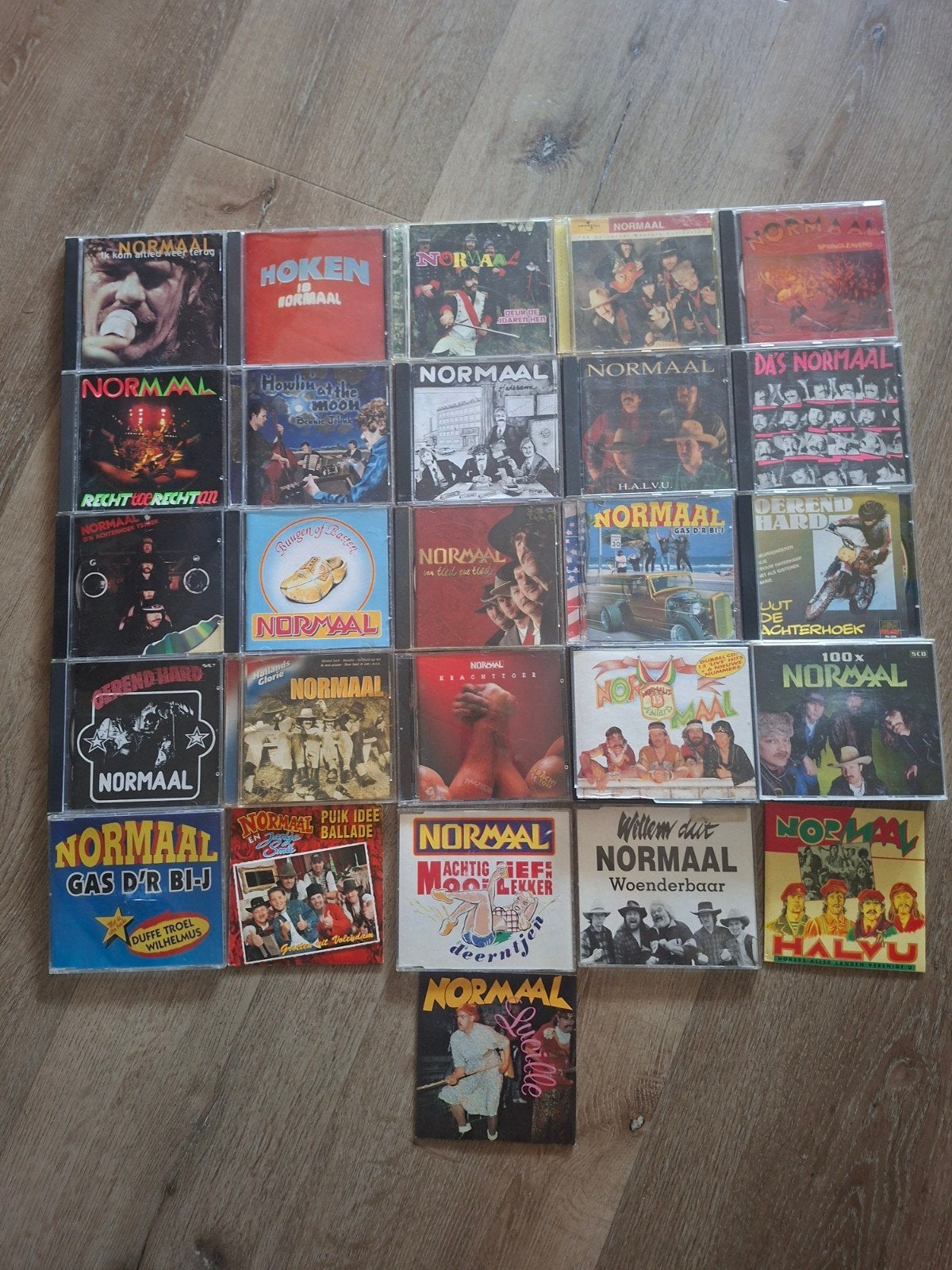 Grote collectie Normaal CD's - Diverse albums, Ophalen of Verzenden, Gebruikt, Album, Inclusief doosje