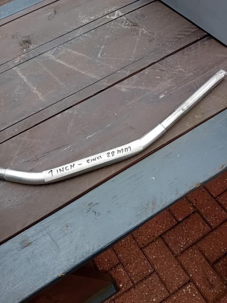 stuur  1inch 22mm, Motoren, Ophalen of Verzenden, Gebruikt