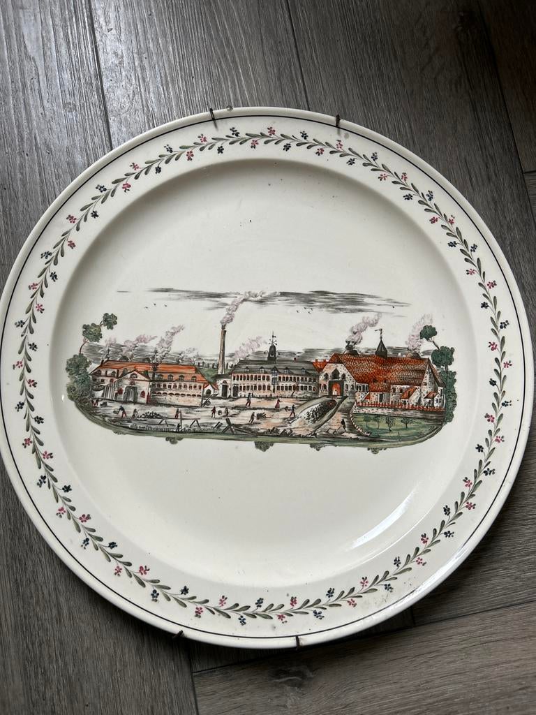 Villeroy & Boch Sphinx Maastricht wandbord, gelimiteerde edi, Antiek en Kunst, Ophalen of Verzenden