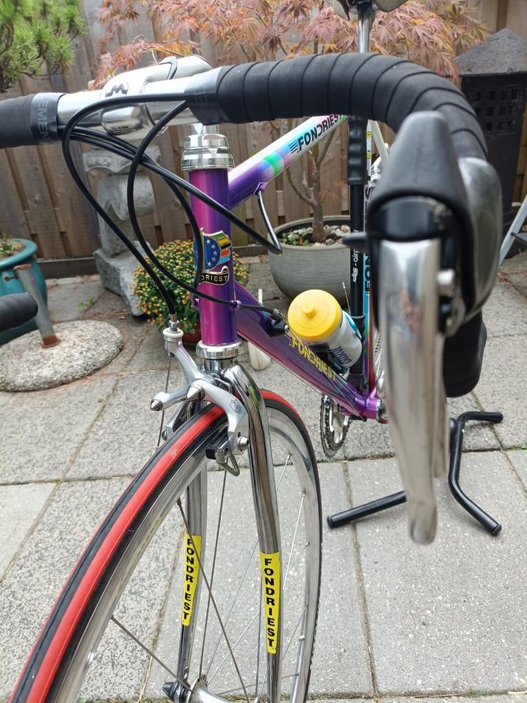 Fondriest. Campagnolo. 58,5 maat, Ophalen of Verzenden, Aluminium, Meer dan 20 versnellingen, Overige merken