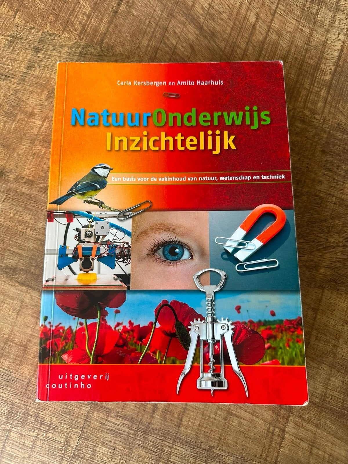 Natuuronderwijs Inzichtelijk - Carla Kersbergen, Boeken, Ophalen of Verzenden, Gelezen, Natuurwetenschap