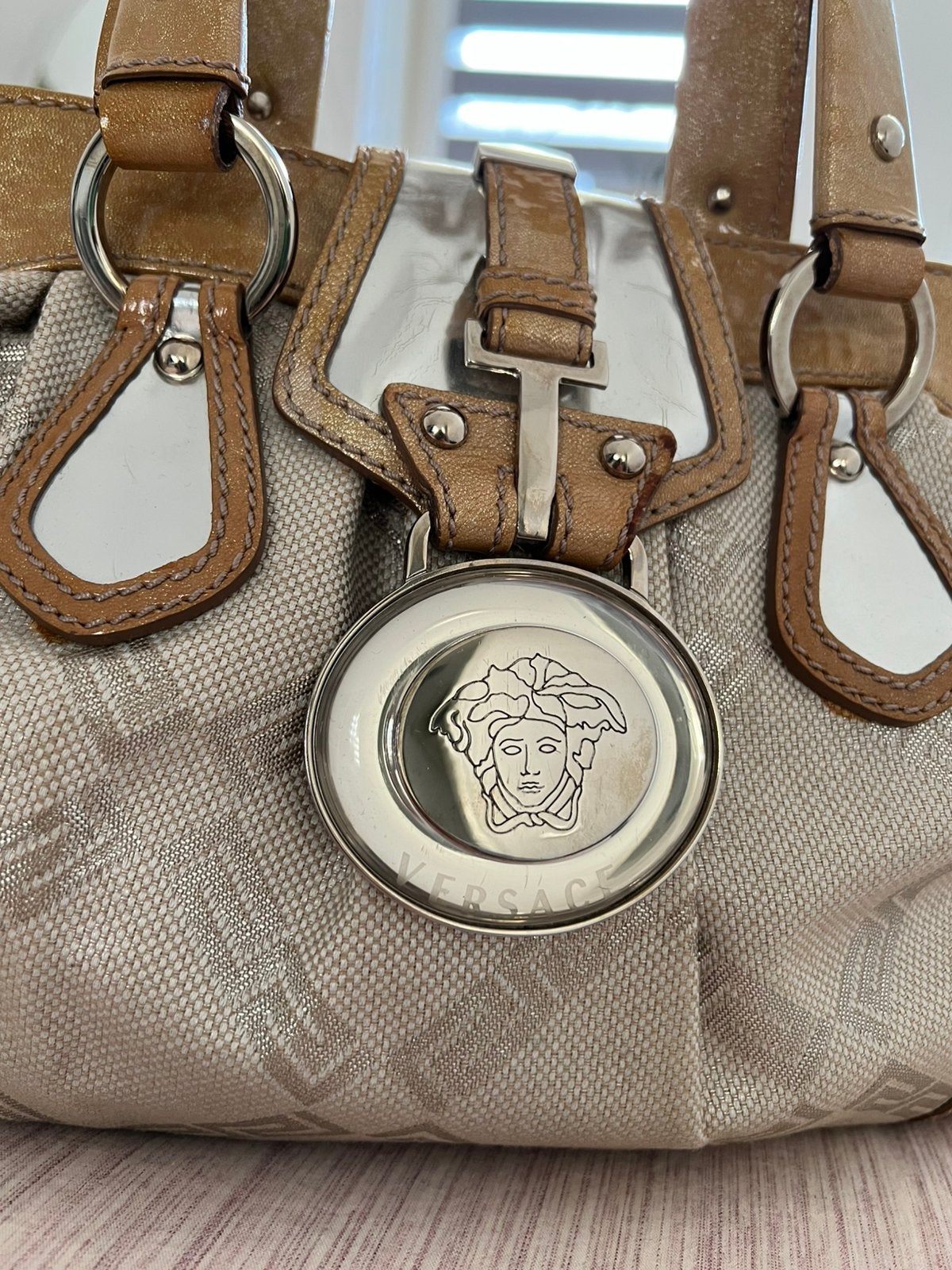 Versace originele tas, Ophalen of Verzenden, Zo goed als nieuw