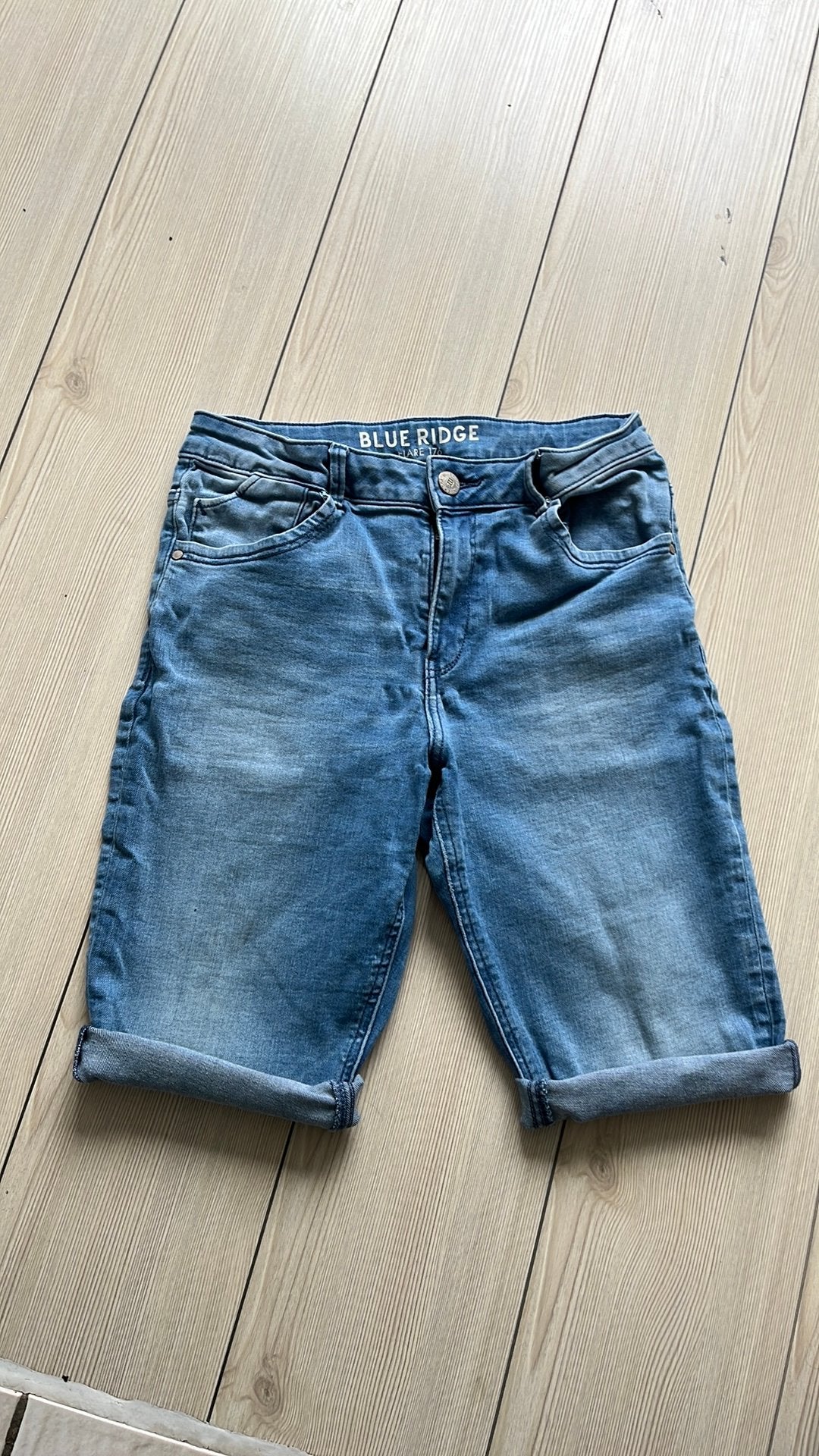 170 176 korte broek blue ridge jongens broek zomer, Ophalen of Verzenden, Gebruikt, Jongen, Broek