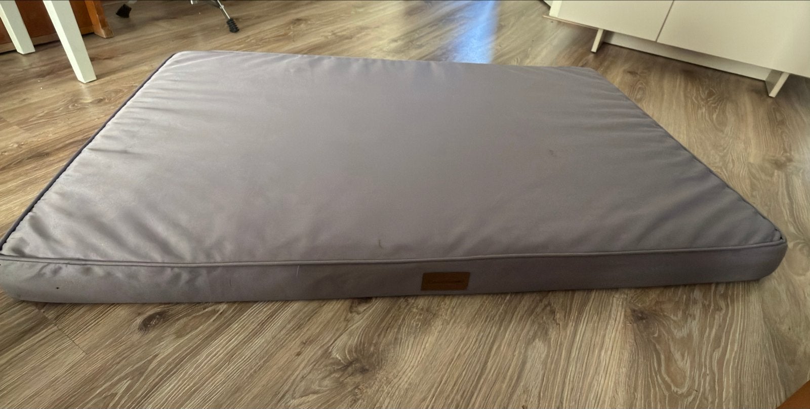 Dogs bed, Ophalen