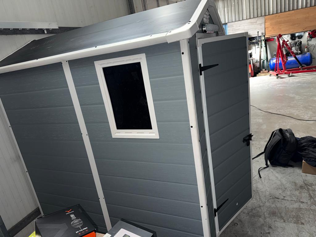 Geluidsdichte studio cabine - ideaal voor muziek/podcast, Ophalen, Nieuw, Kunststof, Overige typen