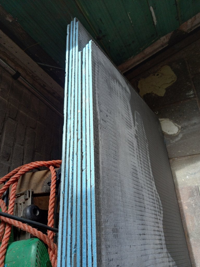 Wediplaat isolatieplaat 2600x600x10mm, Dakisolatie, 10 tot 15 m², Nieuw, Hardschuim (Pir)