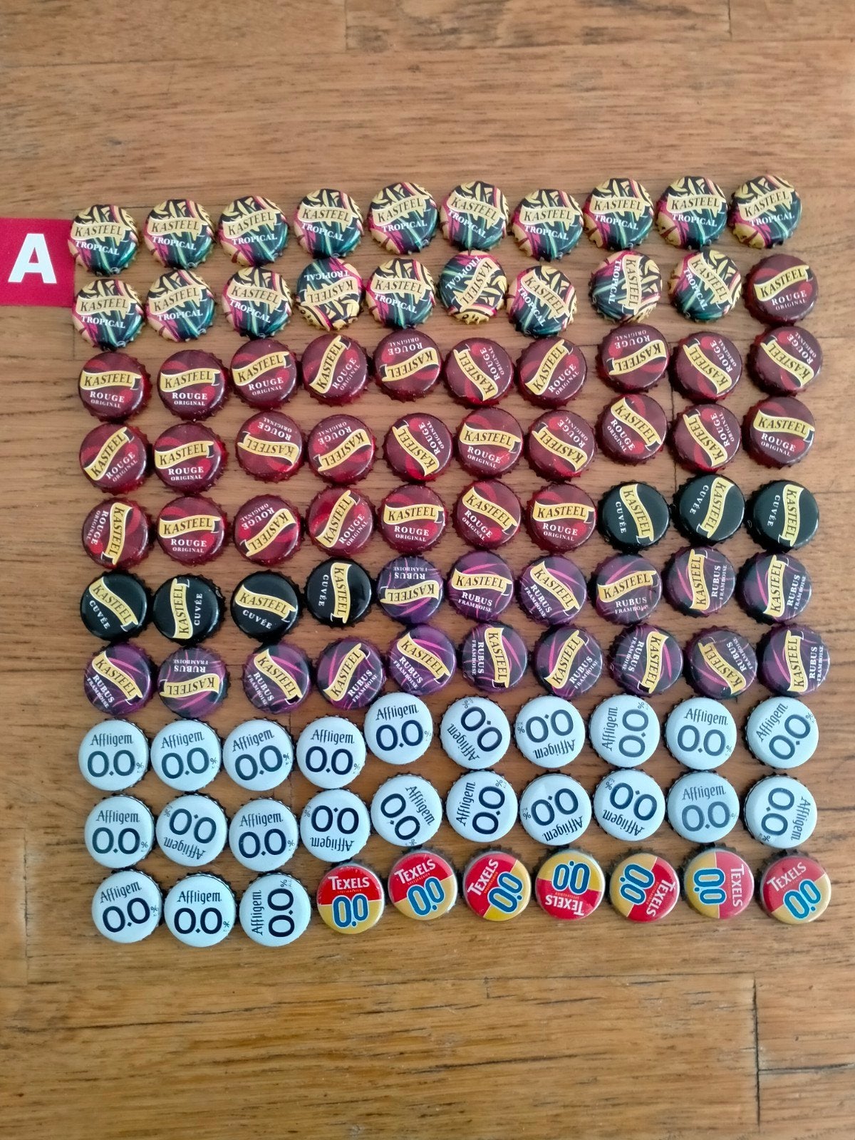1090 kroonkurken voor creatieve hobbyisten of verzamelaars., Ophalen of Verzenden, Zo goed als nieuw, Overige typen, Overige merken