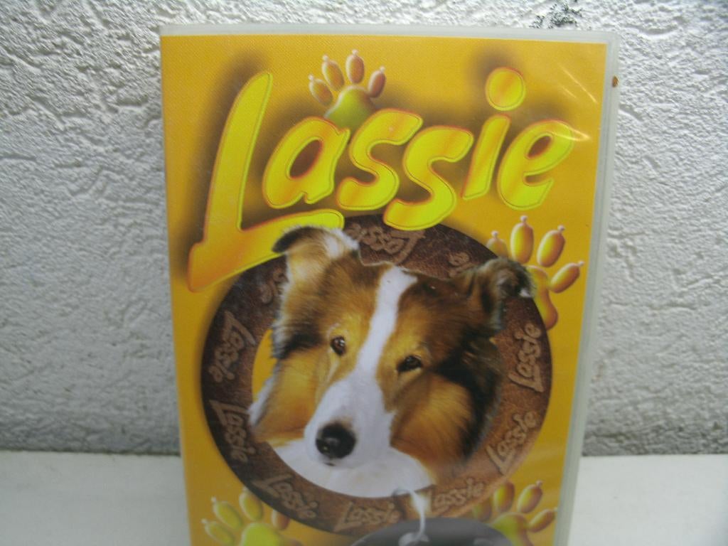 vhs 28a lassie, Alle leeftijden, Ophalen of Verzenden, Zo goed als nieuw