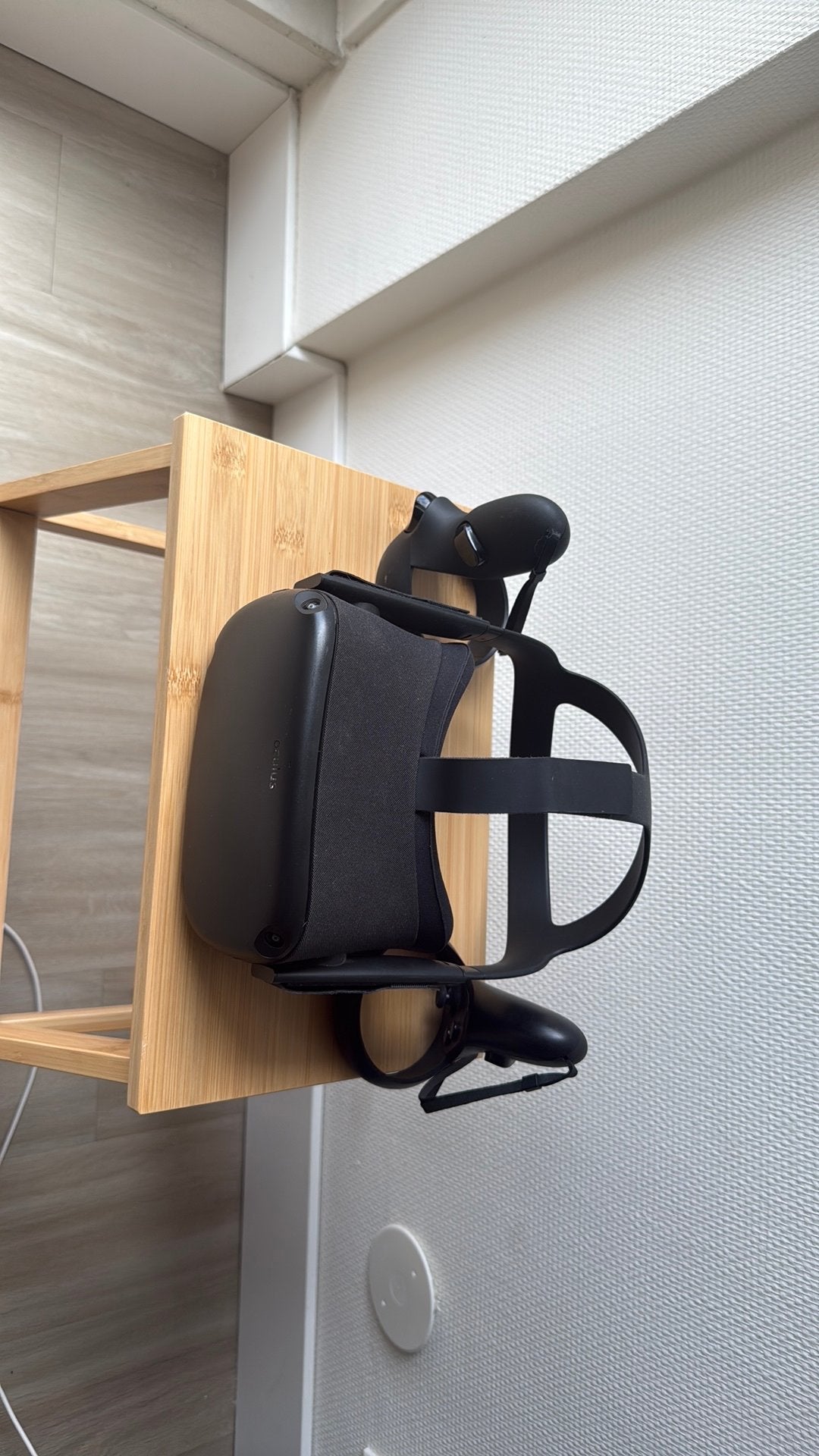 VR op je PC? Oculus Quest 1 + Link, 128GB, compleet set, Ophalen, Zo goed als nieuw, Overige platformen