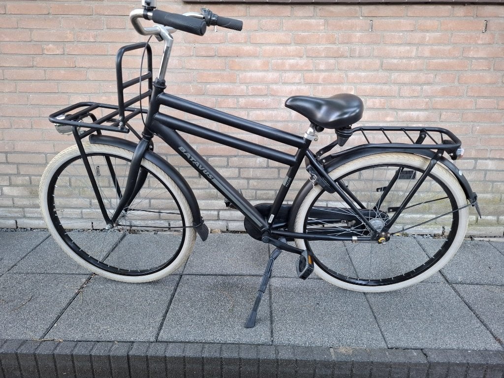 Batavus PackD jongens transportfiets 26 inch, Fietsen en Brommers, Terugtraprem, Gebruikt, Versnellingen, Batavus
